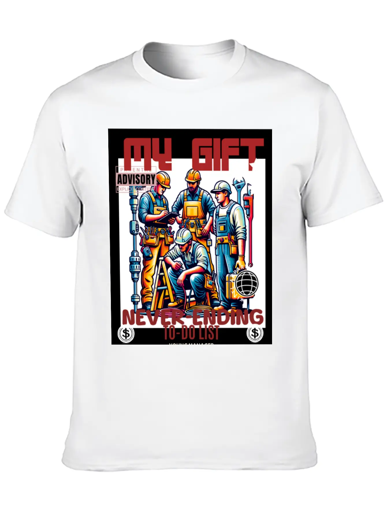My Gift To You A Never Ending To Do List Essential Unisex Summer Tee – Soft Cotton Casual Fit