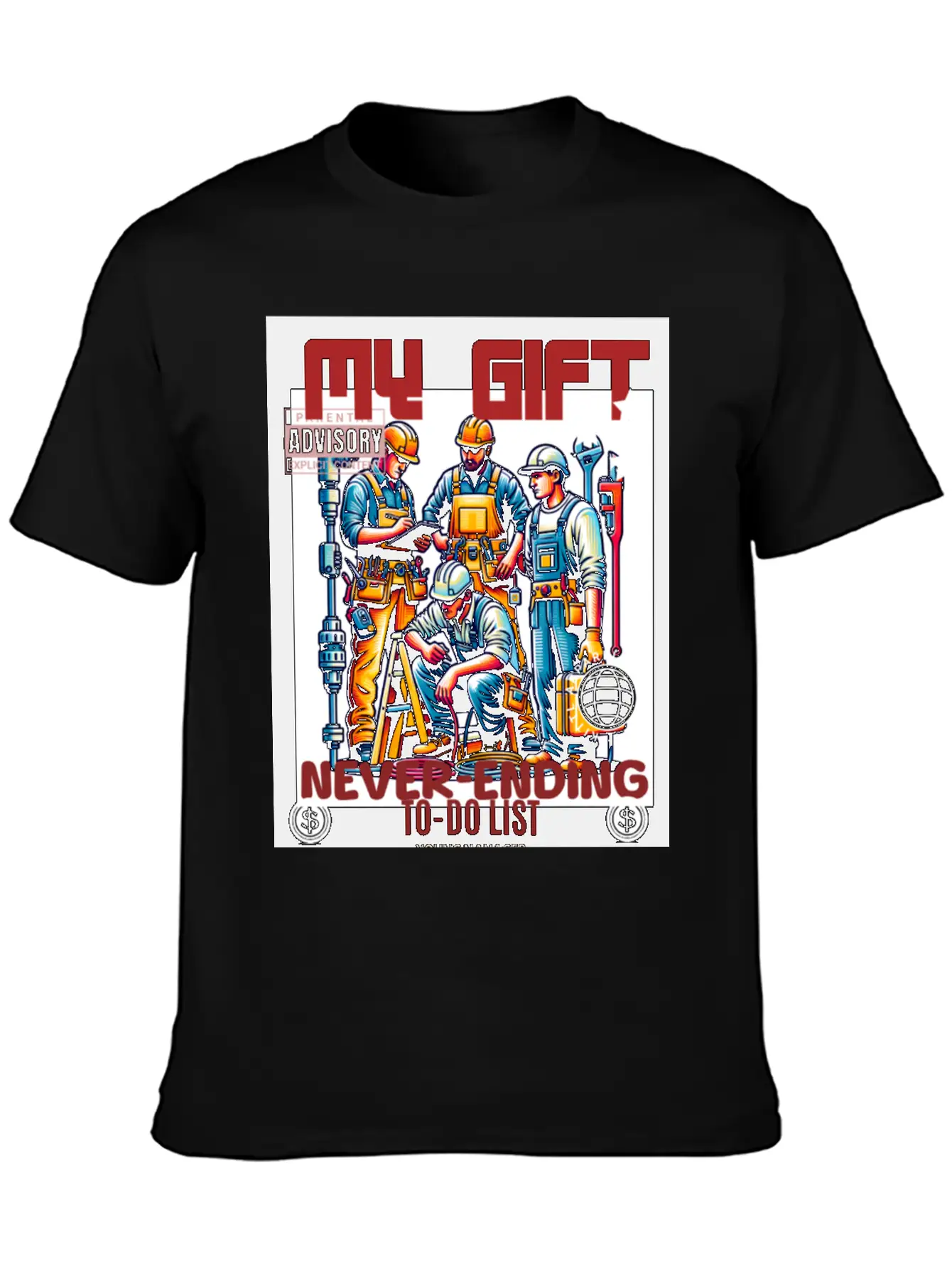 My Gift To You A Never Ending To Do List Essential Unisex Summer Tee – Soft Cotton Casual Fit