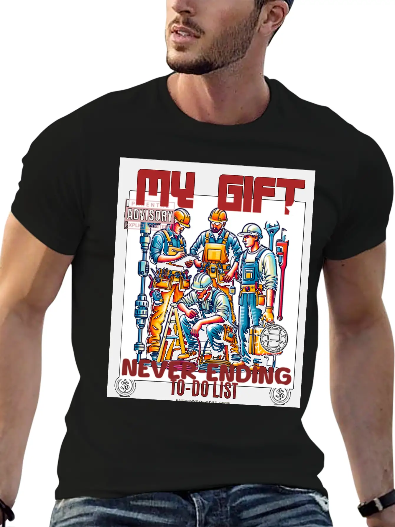 My Gift To You A Never Ending To Do List Essential Unisex Summer Tee – Soft Cotton Casual Fit