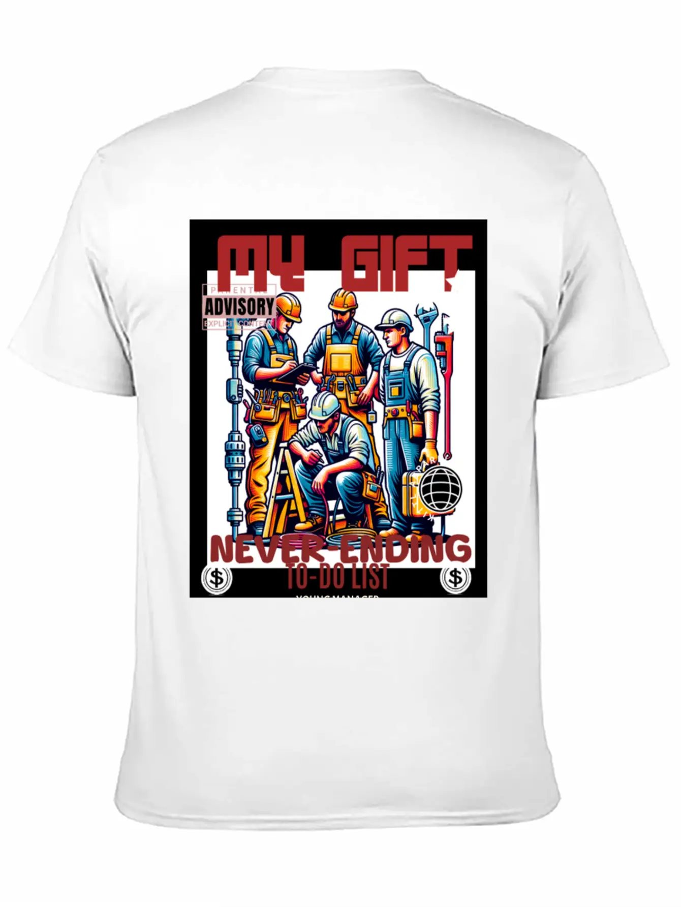 My Gift To You A Never Ending To Do List Essential Unisex Summer Tee – Soft Cotton Casual Fit