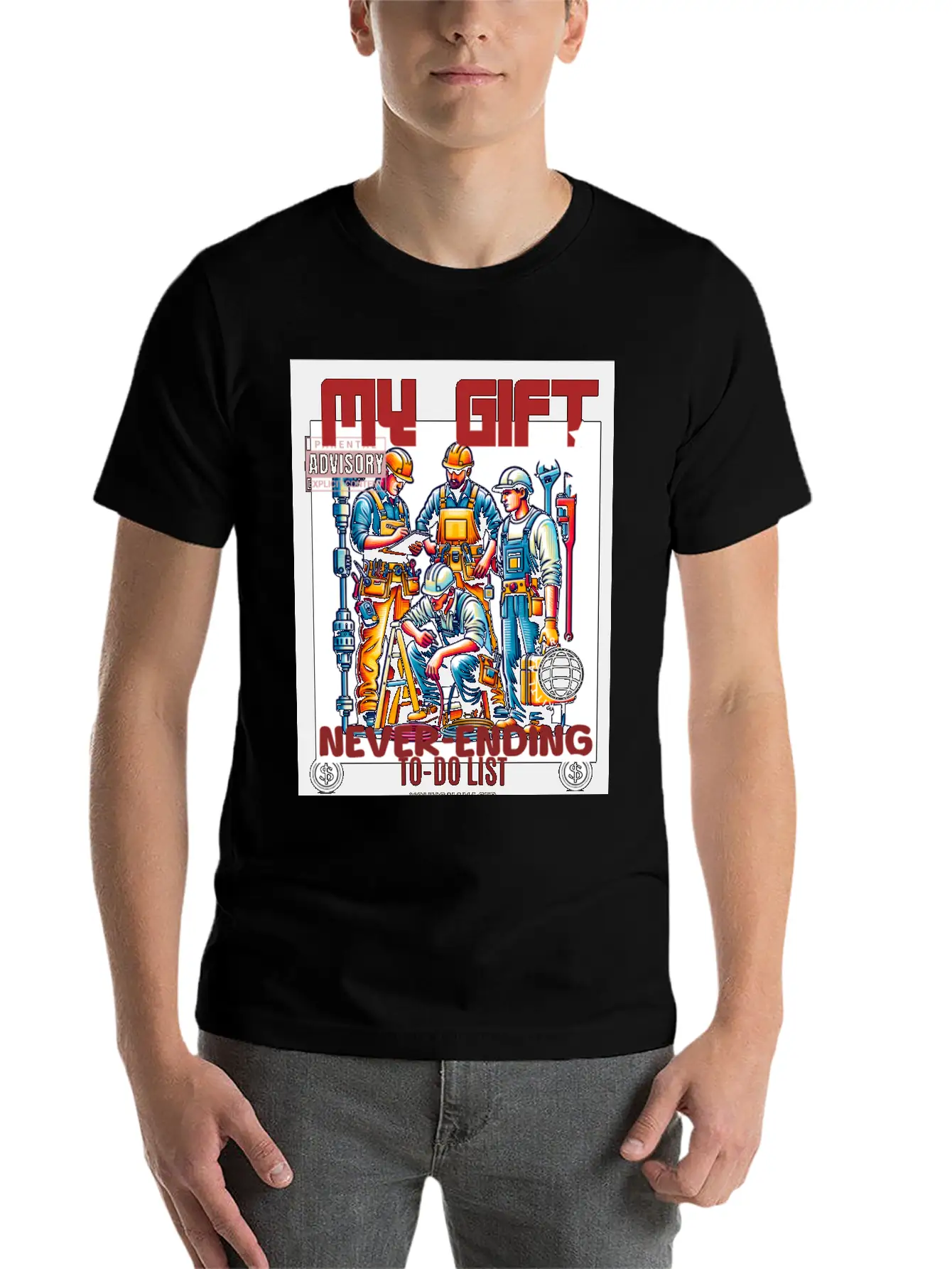 My Gift To You A Never Ending To Do List Essential Unisex Summer Tee – Soft Cotton Casual Fit