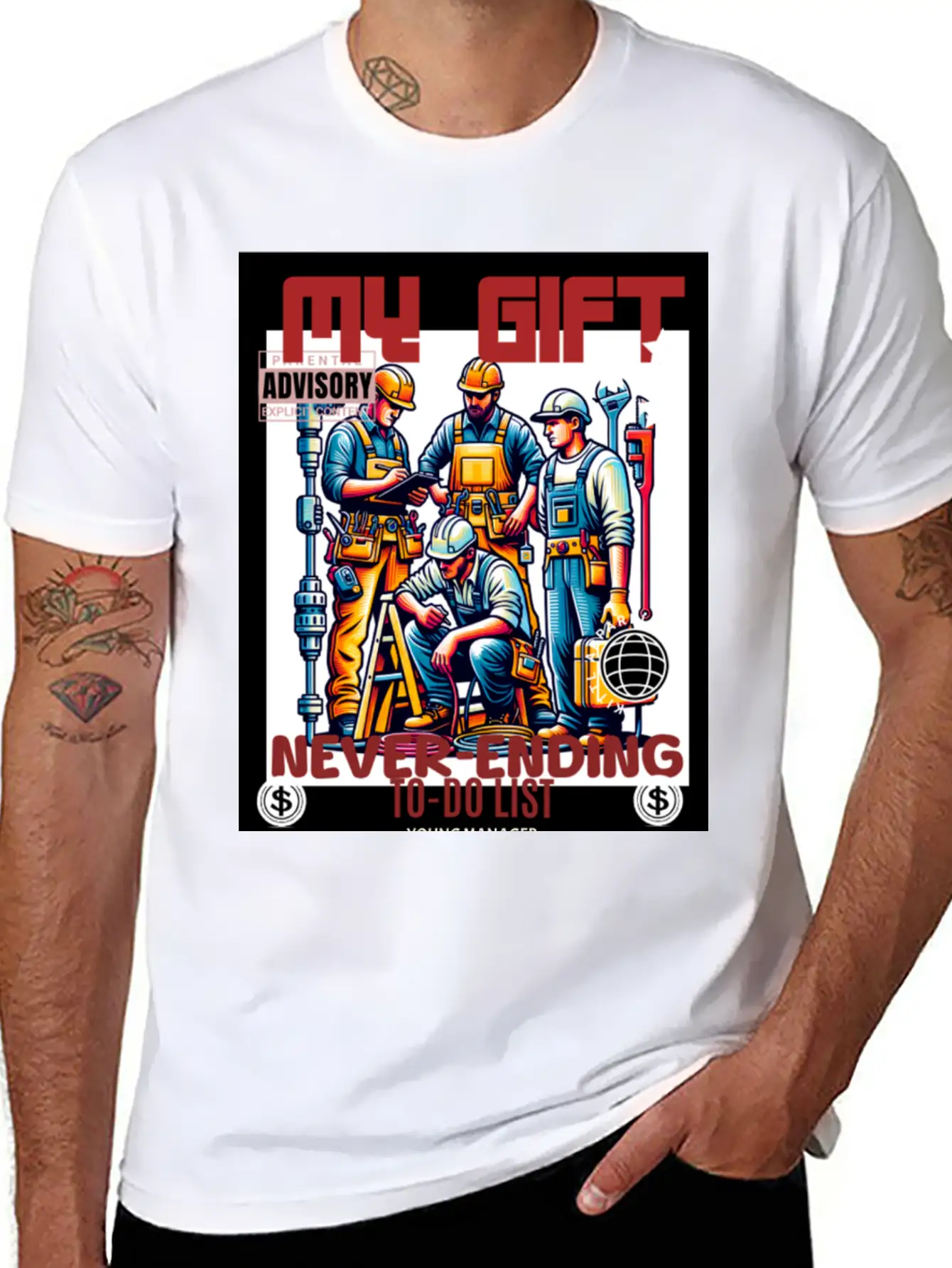 My Gift To You A Never Ending To Do List Essential Unisex Summer Tee – Soft Cotton Casual Fit