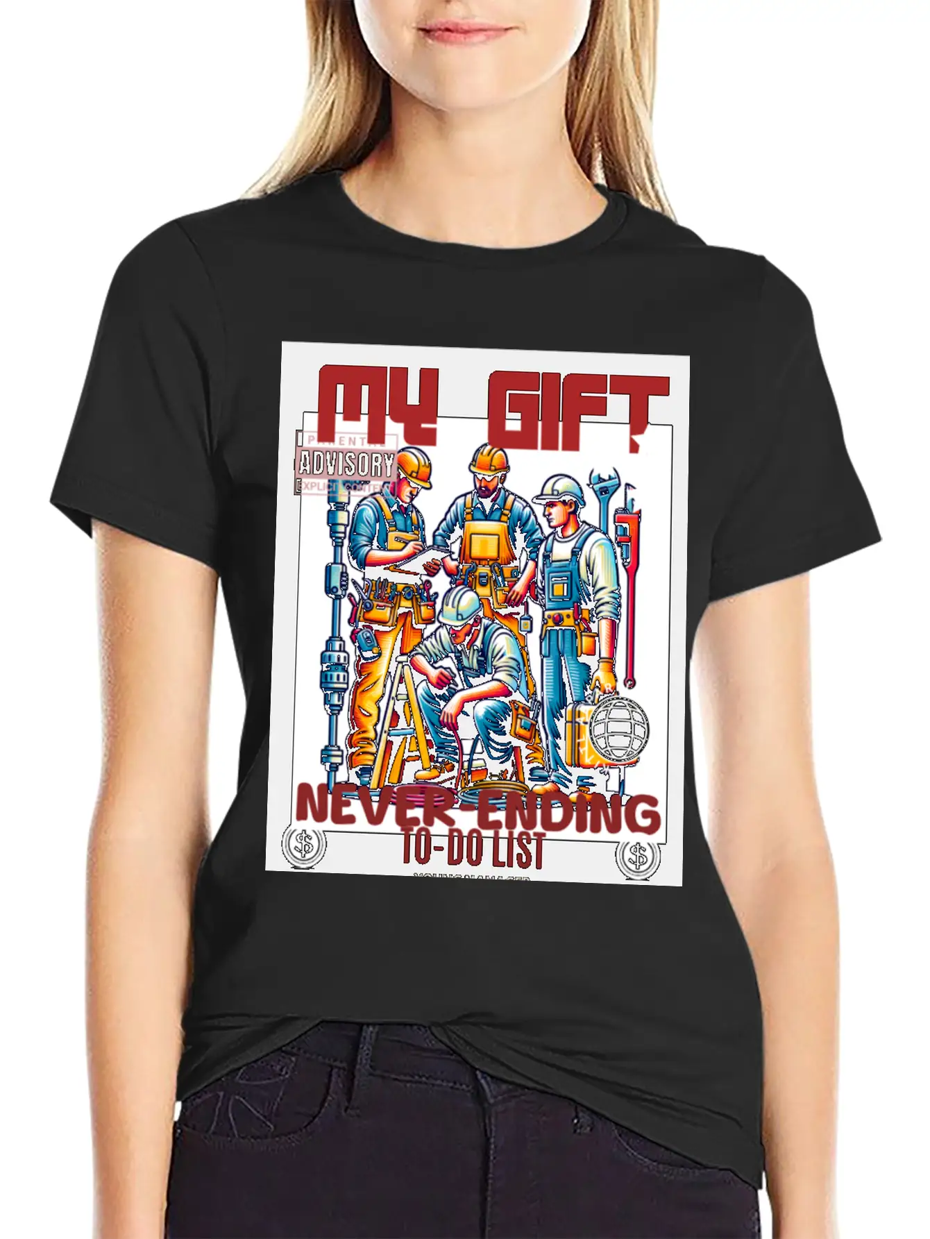 My Gift To You A Never Ending To Do List Essential Unisex Summer Tee – Soft Cotton Casual Fit