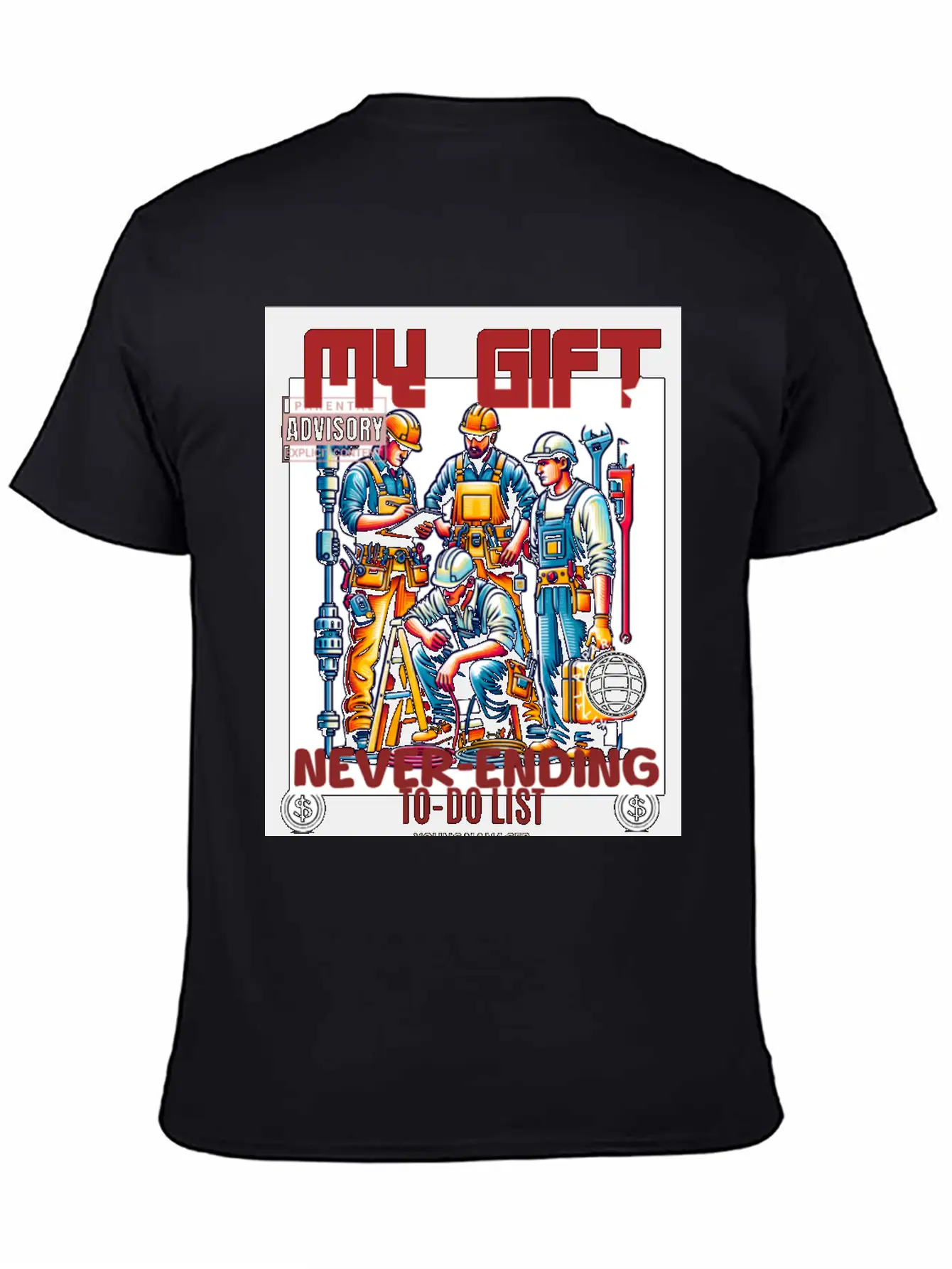 My Gift To You A Never Ending To Do List Essential Unisex Summer Tee – Soft Cotton Casual Fit