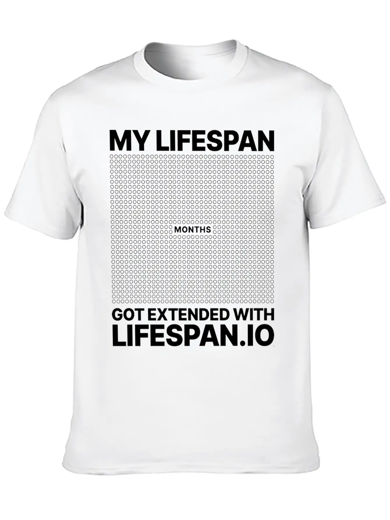 My Lifespan Got Extended Timeless Short Sleeve Tee – Comfy And Minimalist Design