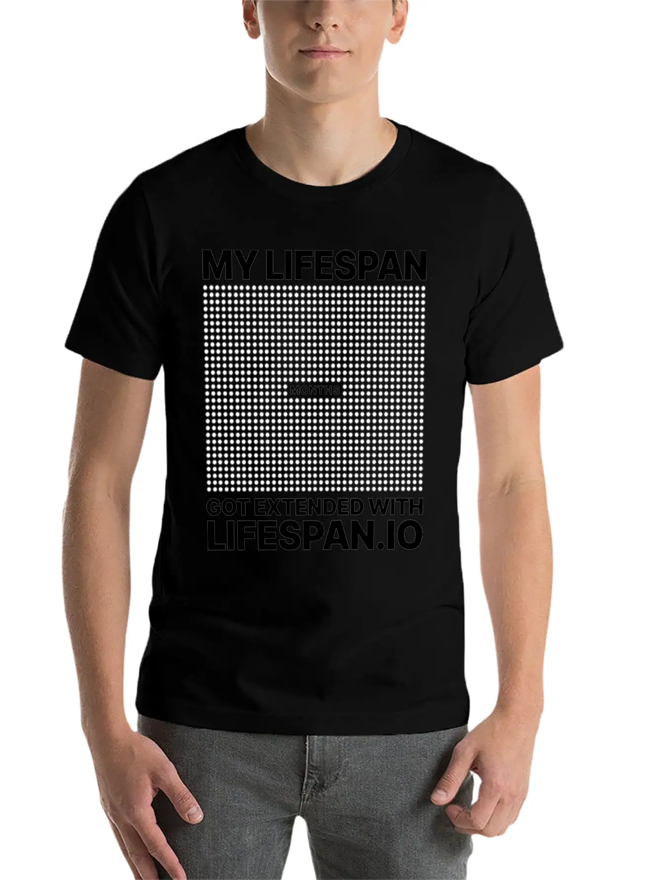 My Lifespan Got Extended Timeless Short Sleeve Tee – Comfy And Minimalist Design
