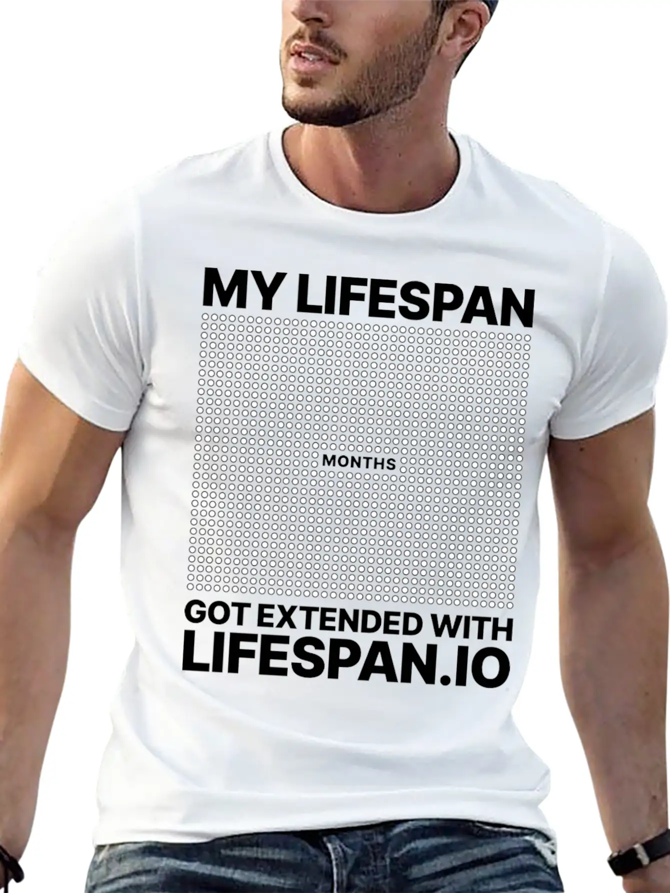 My Lifespan Got Extended Timeless Short Sleeve Tee – Comfy And Minimalist Design