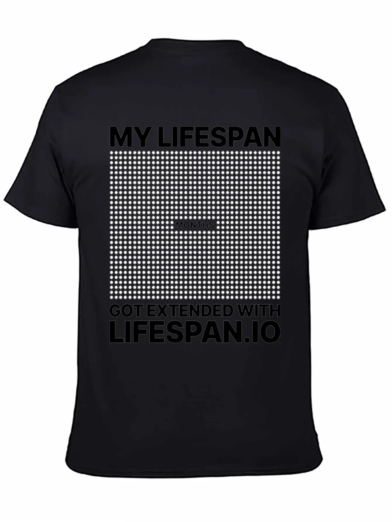 My Lifespan Got Extended Timeless Short Sleeve Tee – Comfy And Minimalist Design