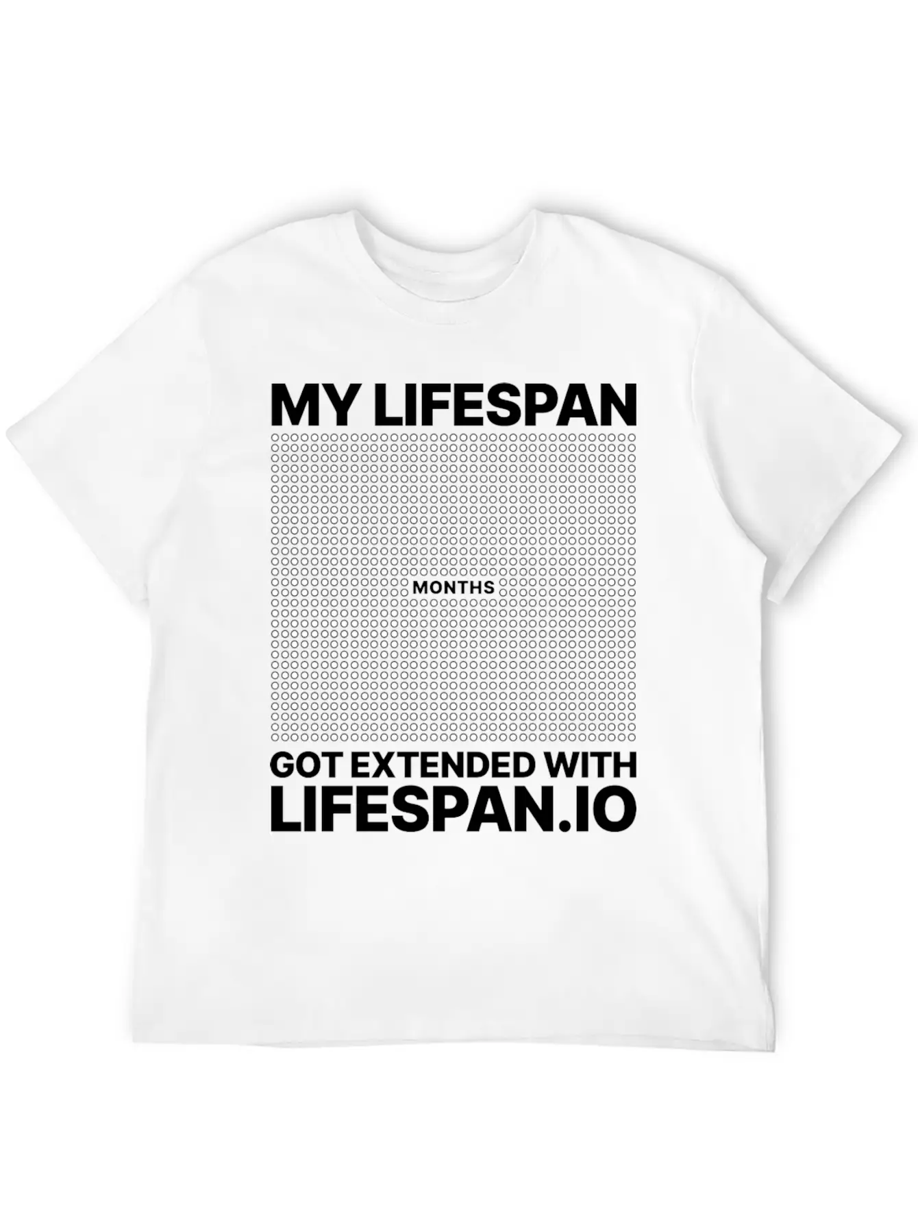 My Lifespan Got Extended Timeless Short Sleeve Tee – Comfy And Minimalist Design