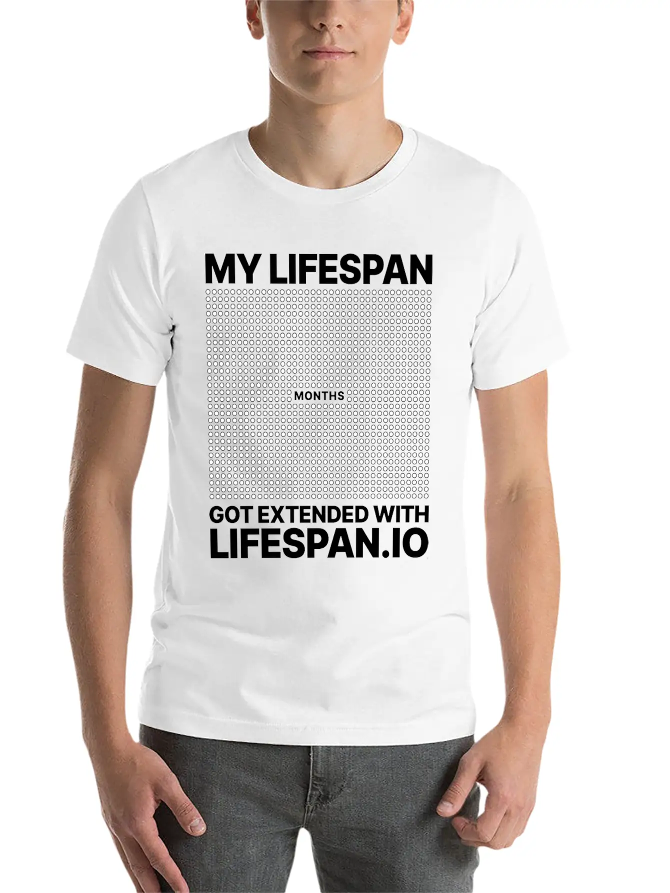 My Lifespan Got Extended Timeless Short Sleeve Tee – Comfy And Minimalist Design