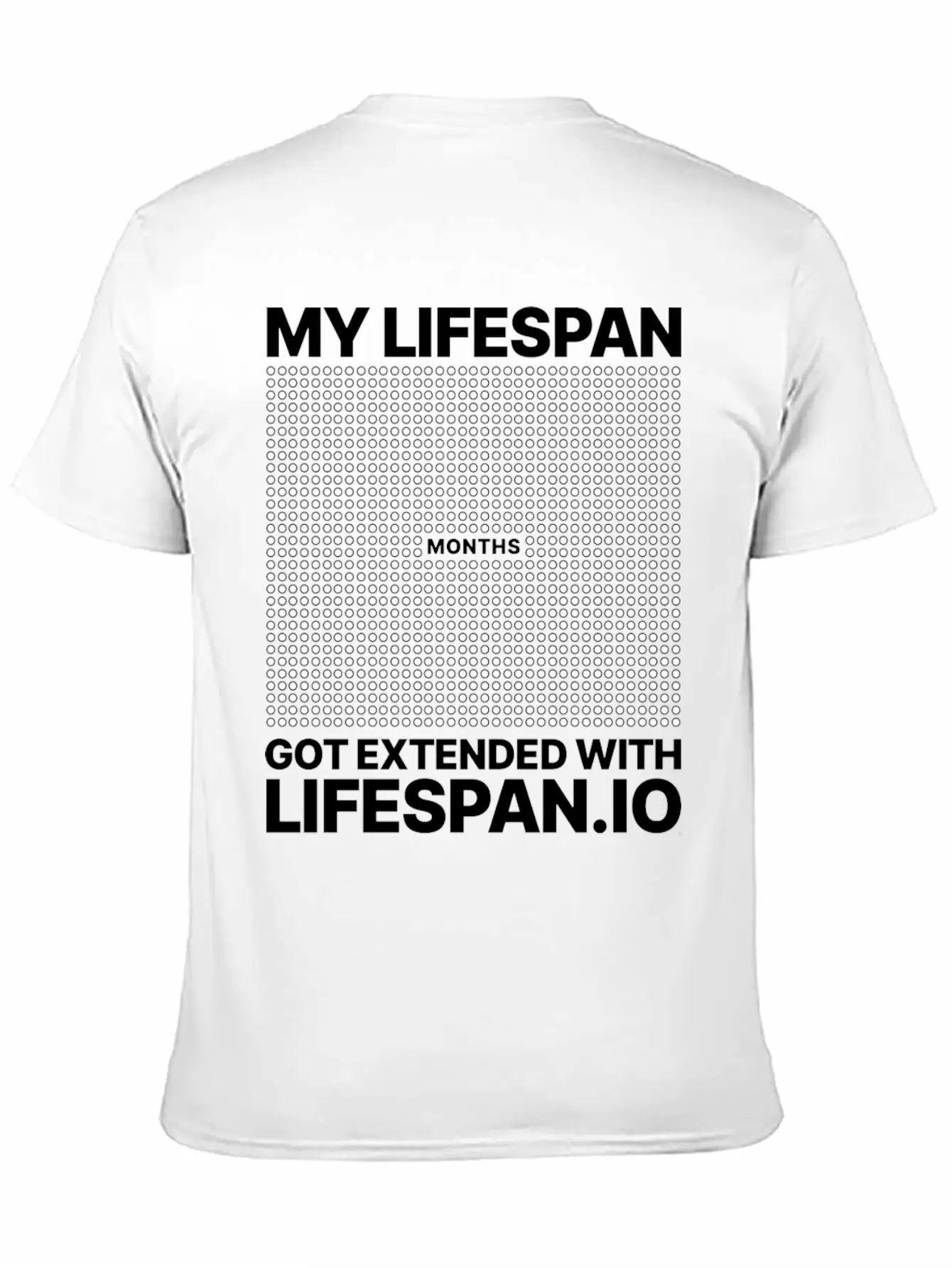 My Lifespan Got Extended Timeless Short Sleeve Tee – Comfy And Minimalist Design