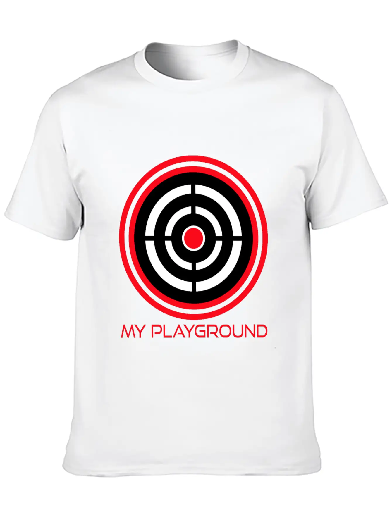 My Playground Is Darts Essential Unisex Summer Tee – Soft Cotton Casual Fit