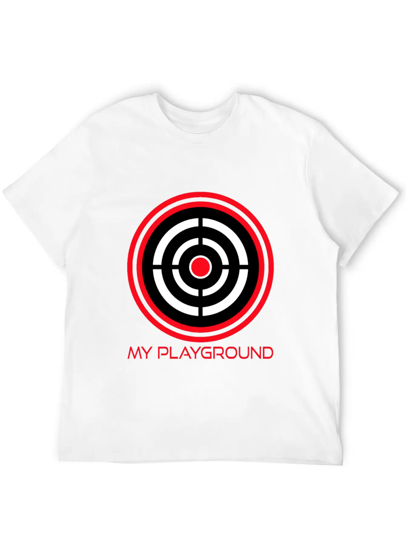 My Playground Is Darts Essential Unisex Summer Tee – Soft Cotton Casual Fit