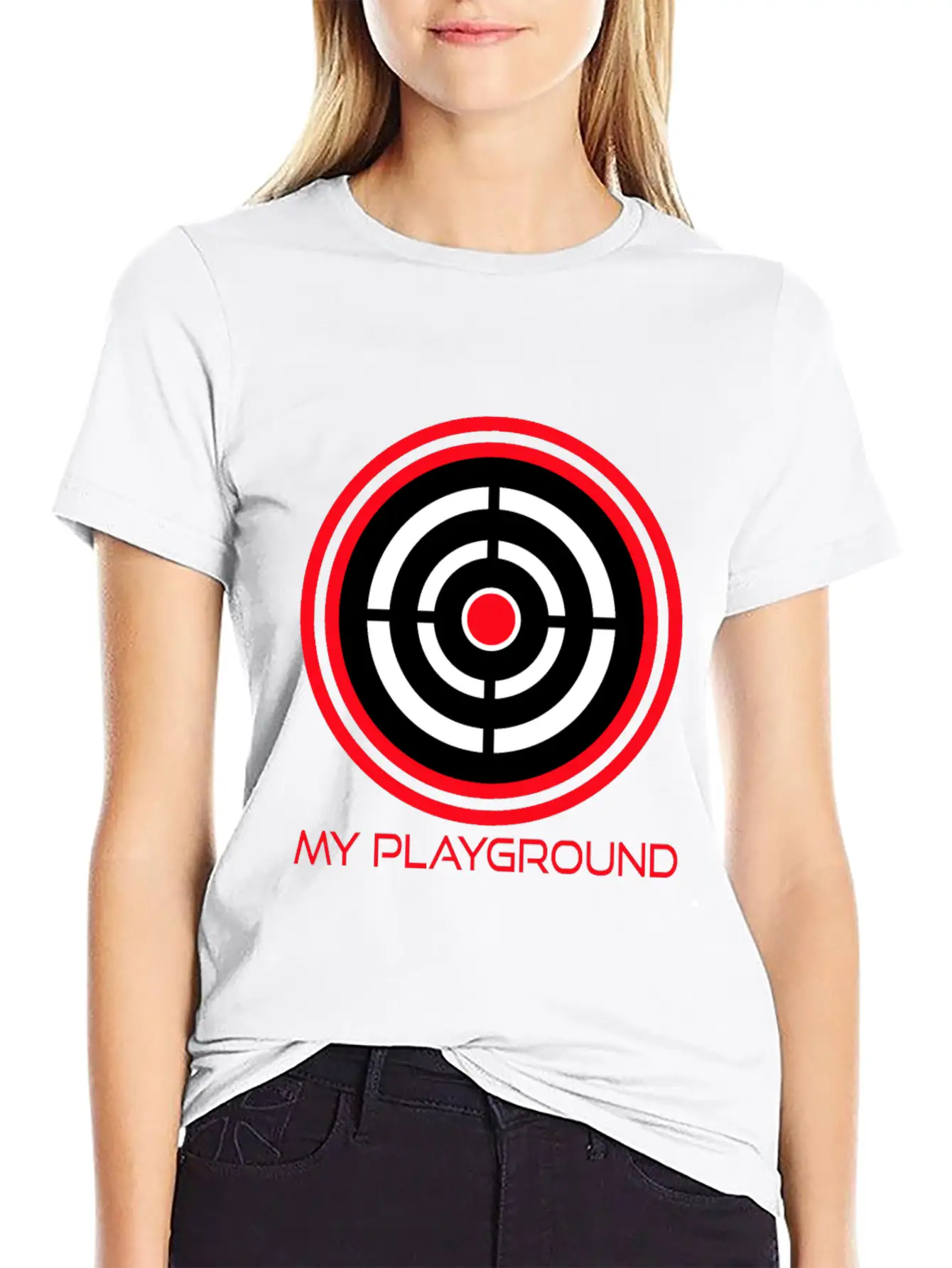 My Playground Is Darts Essential Unisex Summer Tee – Soft Cotton Casual Fit