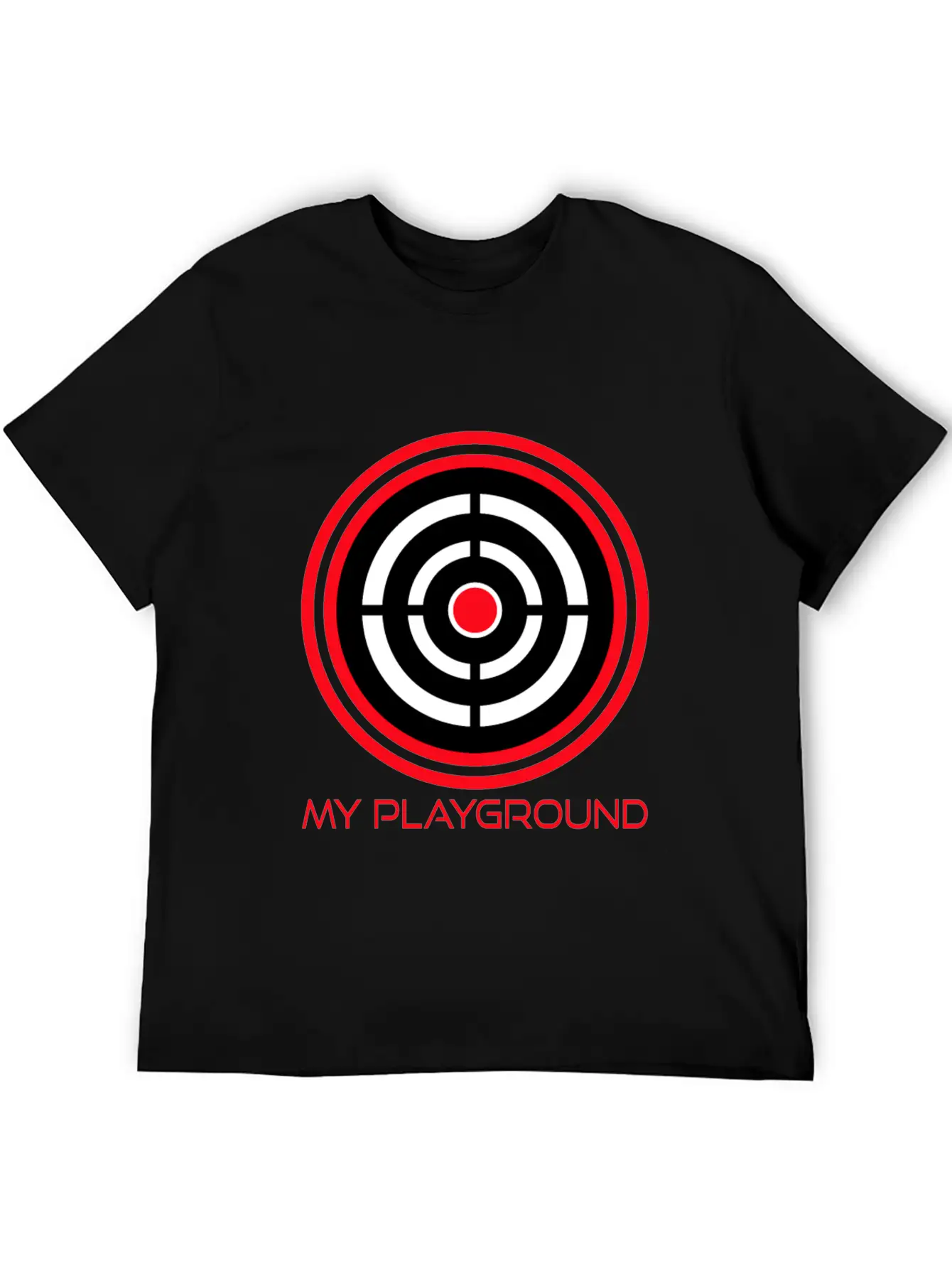 My Playground Is Darts Essential Unisex Summer Tee – Soft Cotton Casual Fit