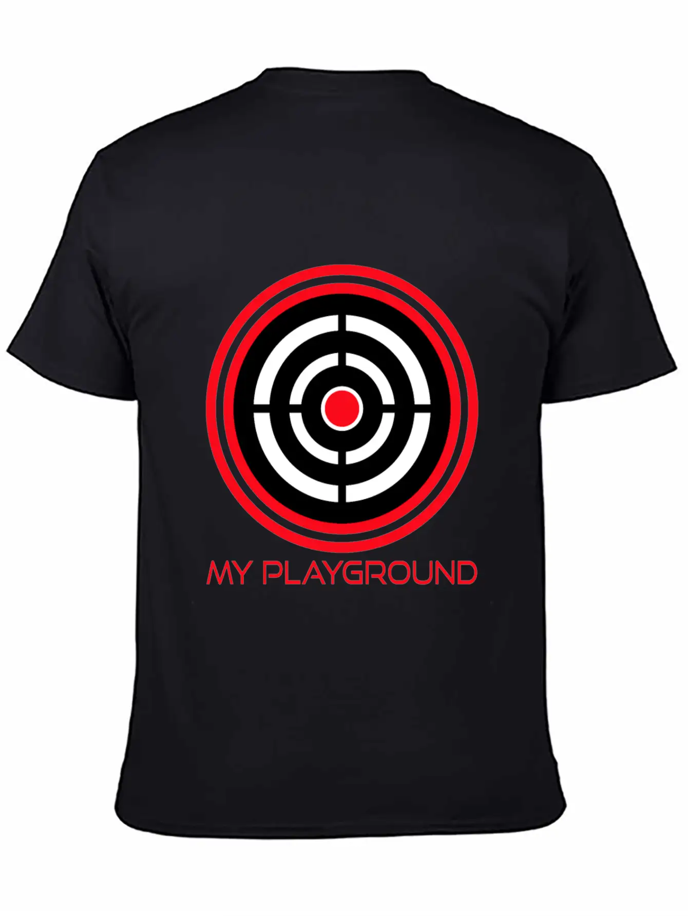 My Playground Is Darts Essential Unisex Summer Tee – Soft Cotton Casual Fit