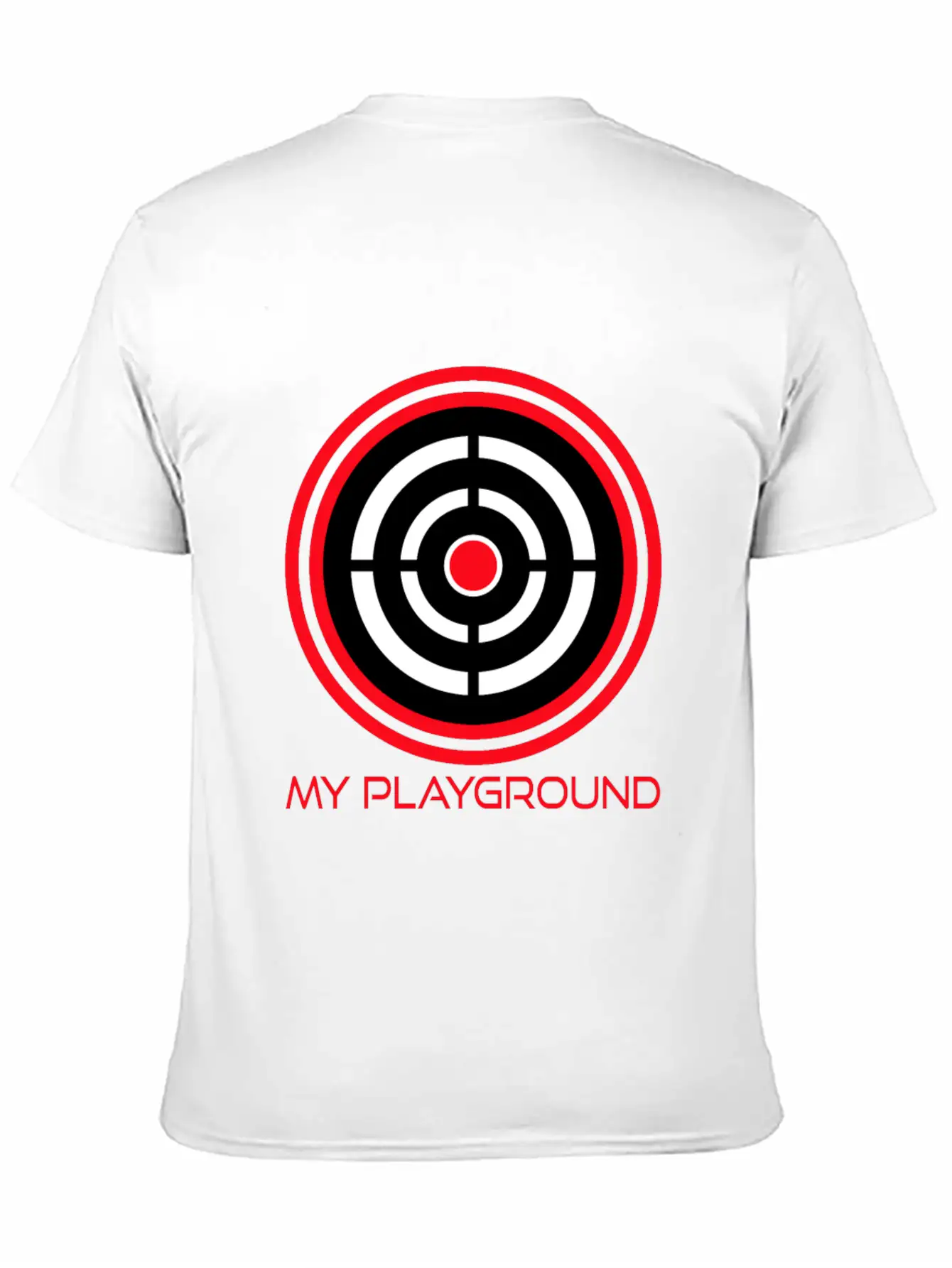 My Playground Is Darts Essential Unisex Summer Tee – Soft Cotton Casual Fit