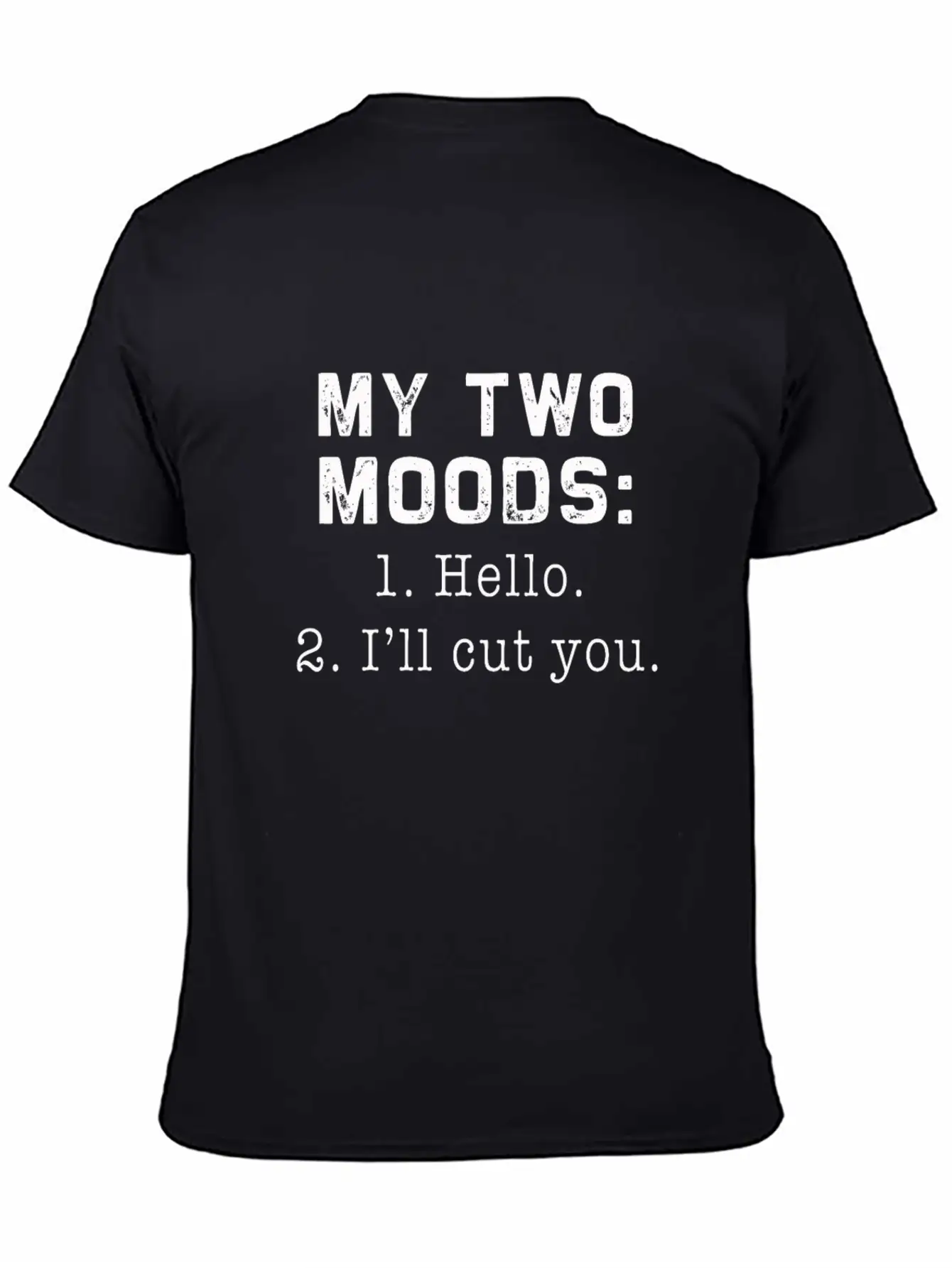 My Two Moods Basic Graphic T-Shirt – Daily Comfort In Soft Cotton
