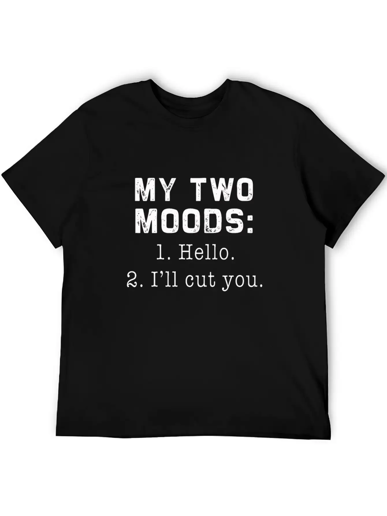 My Two Moods Basic Graphic T-Shirt – Daily Comfort In Soft Cotton