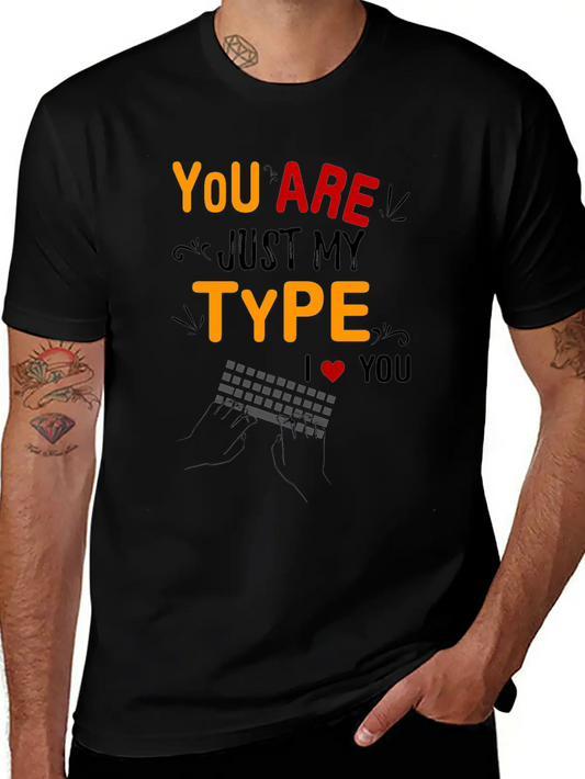 My Type Essential Unisex Summer Tee – Soft Cotton Casual Fit