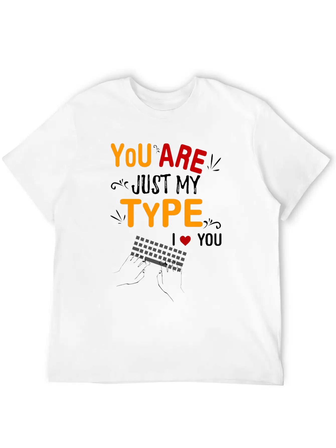 My Type Essential Unisex Summer Tee – Soft Cotton Casual Fit