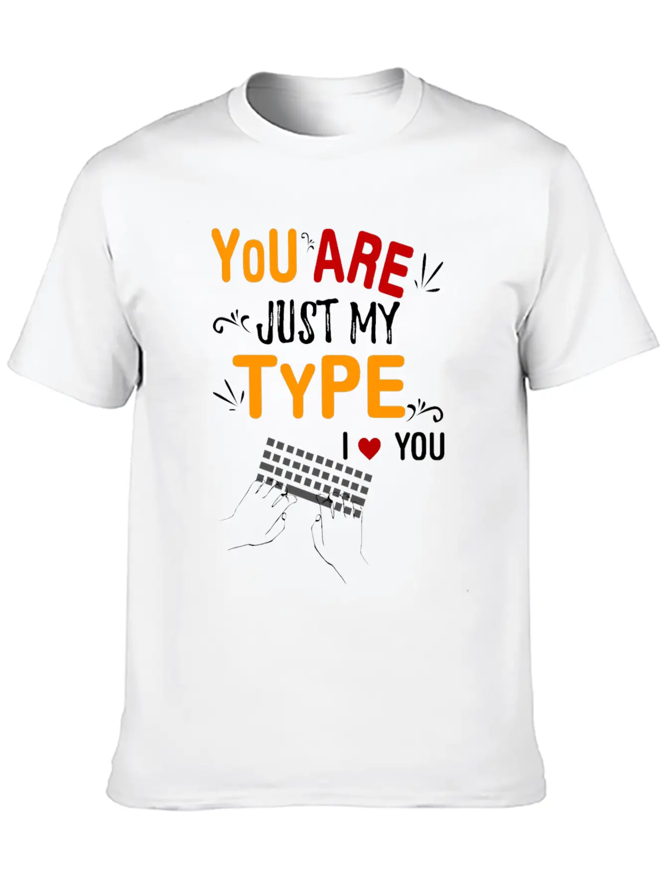 My Type Essential Unisex Summer Tee – Soft Cotton Casual Fit