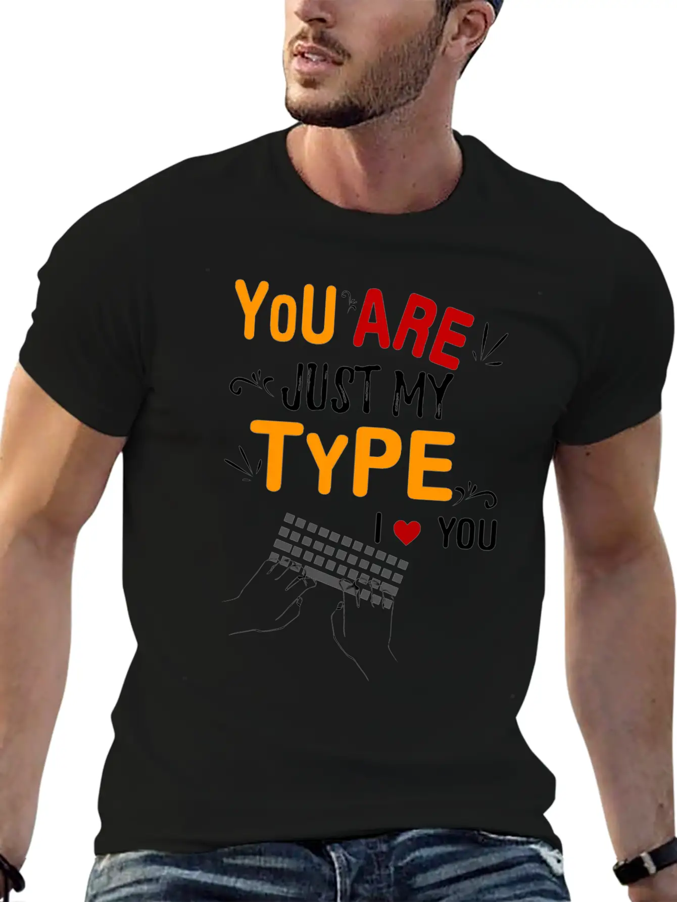 My Type Essential Unisex Summer Tee – Soft Cotton Casual Fit