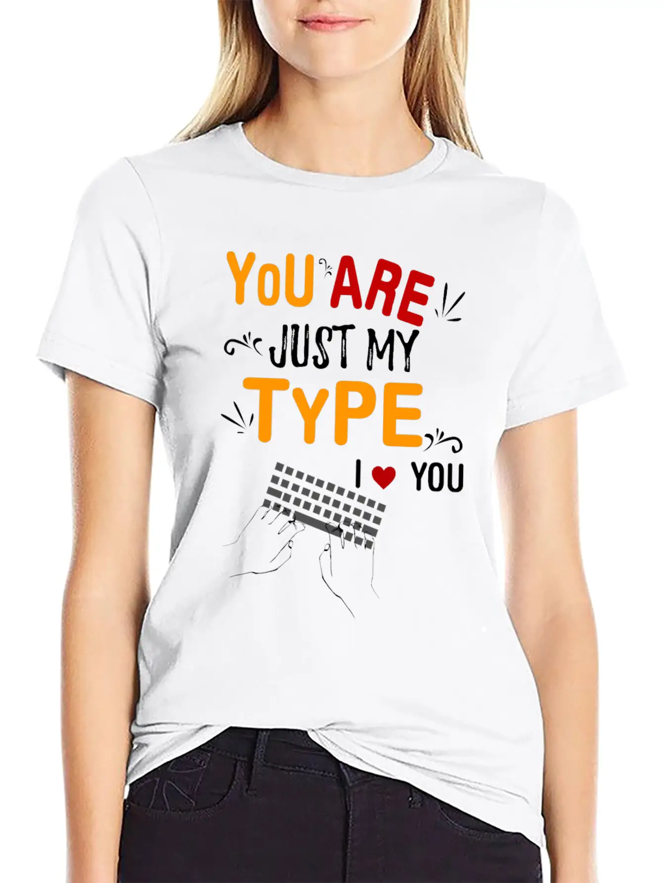 My Type Essential Unisex Summer Tee – Soft Cotton Casual Fit