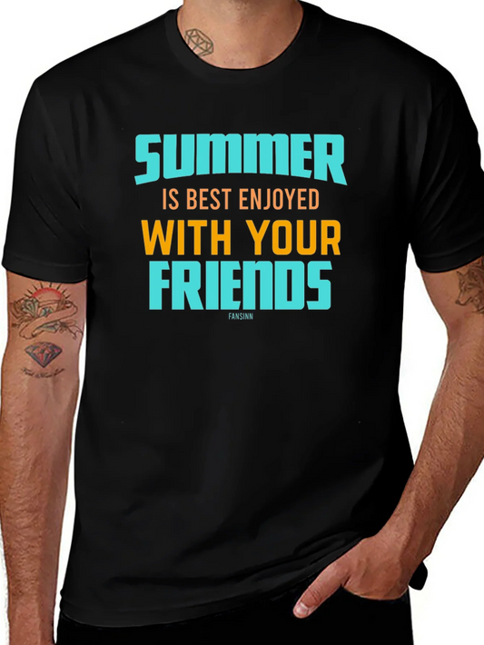 Summer Friends Graphic Tee - Vacation Ready