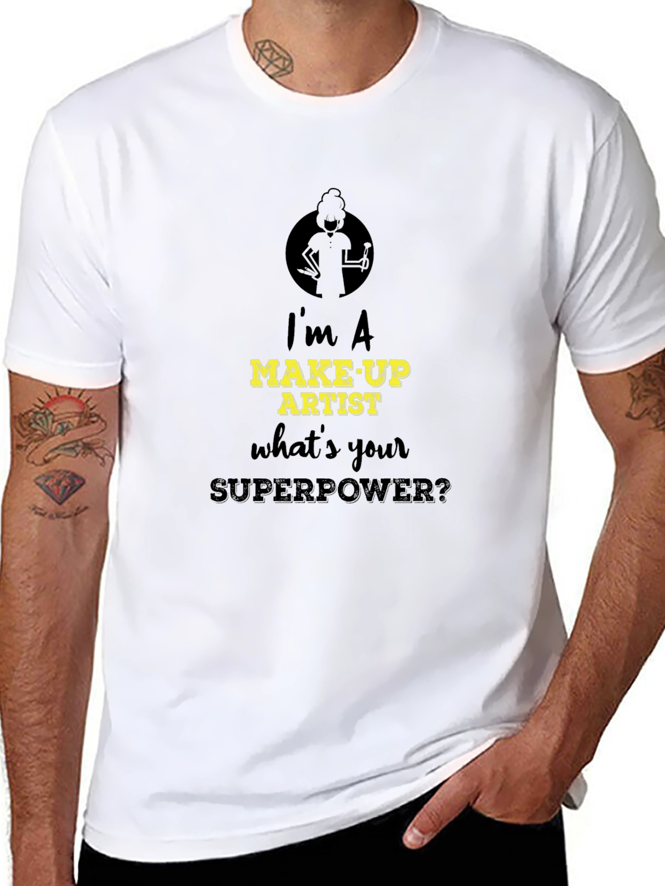 Make-Up Artist Superpower T-Shirt