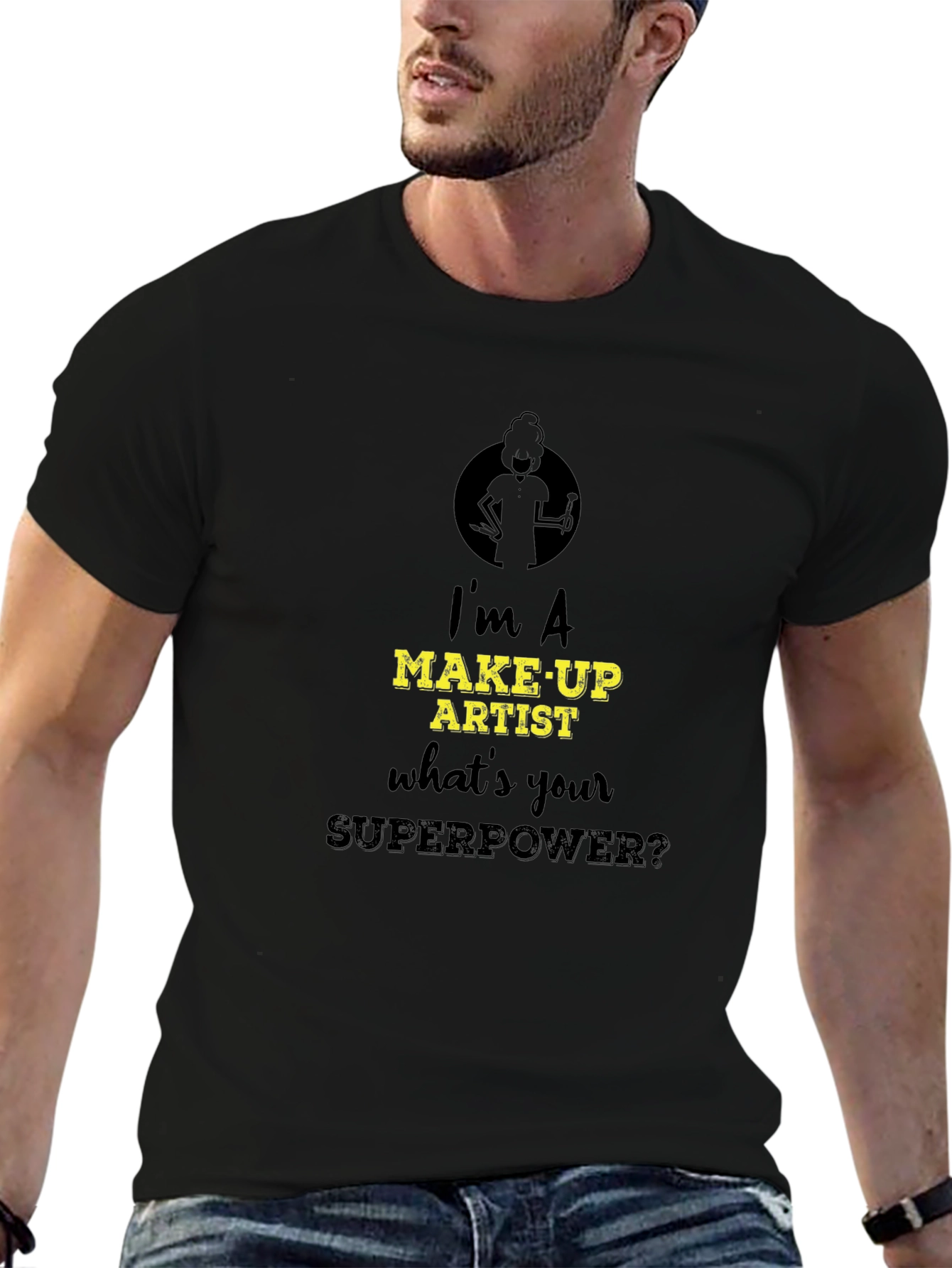 Make-Up Artist Superpower T-Shirt
