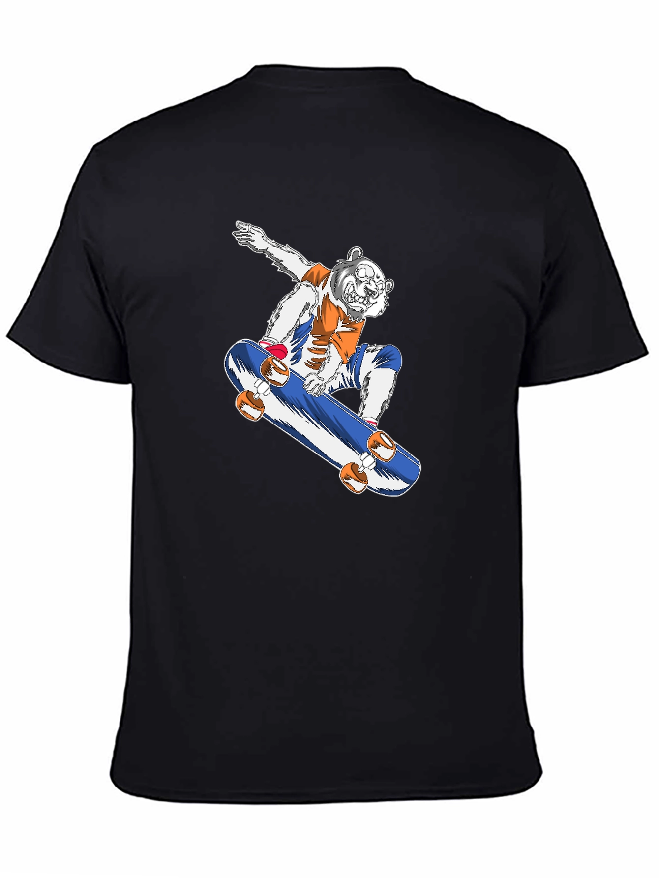 Cool Bear Skateboarder Graphic Tee