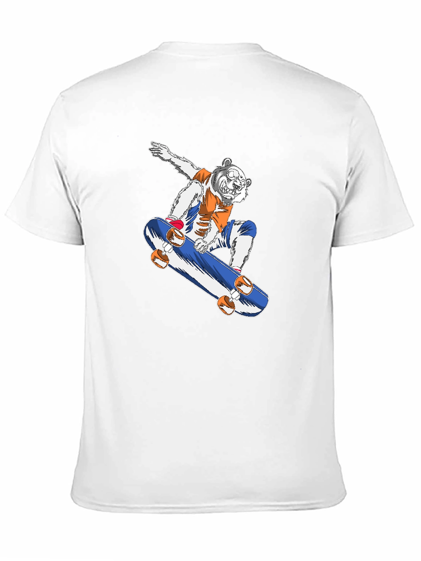 Cool Bear Skateboarder Graphic Tee