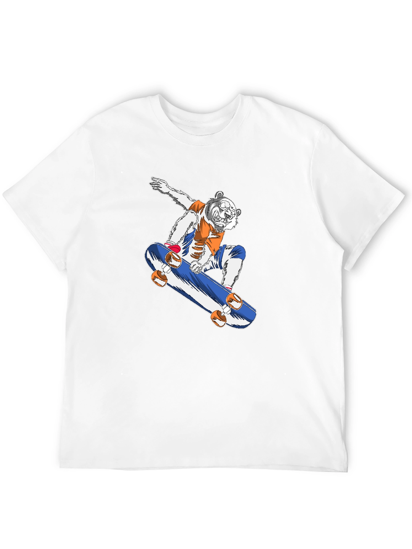 Cool Bear Skateboarder Graphic Tee