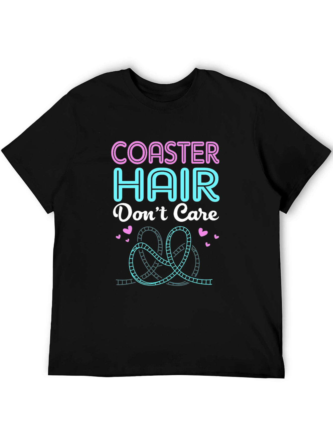 Coaster Hair Dont Care - Graphic T-Shirt
