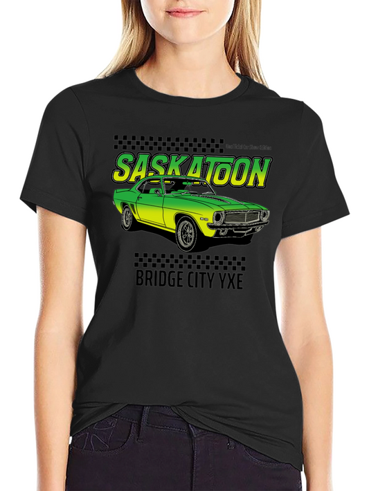 Saskatoon Car Show Edition Graphic Tee