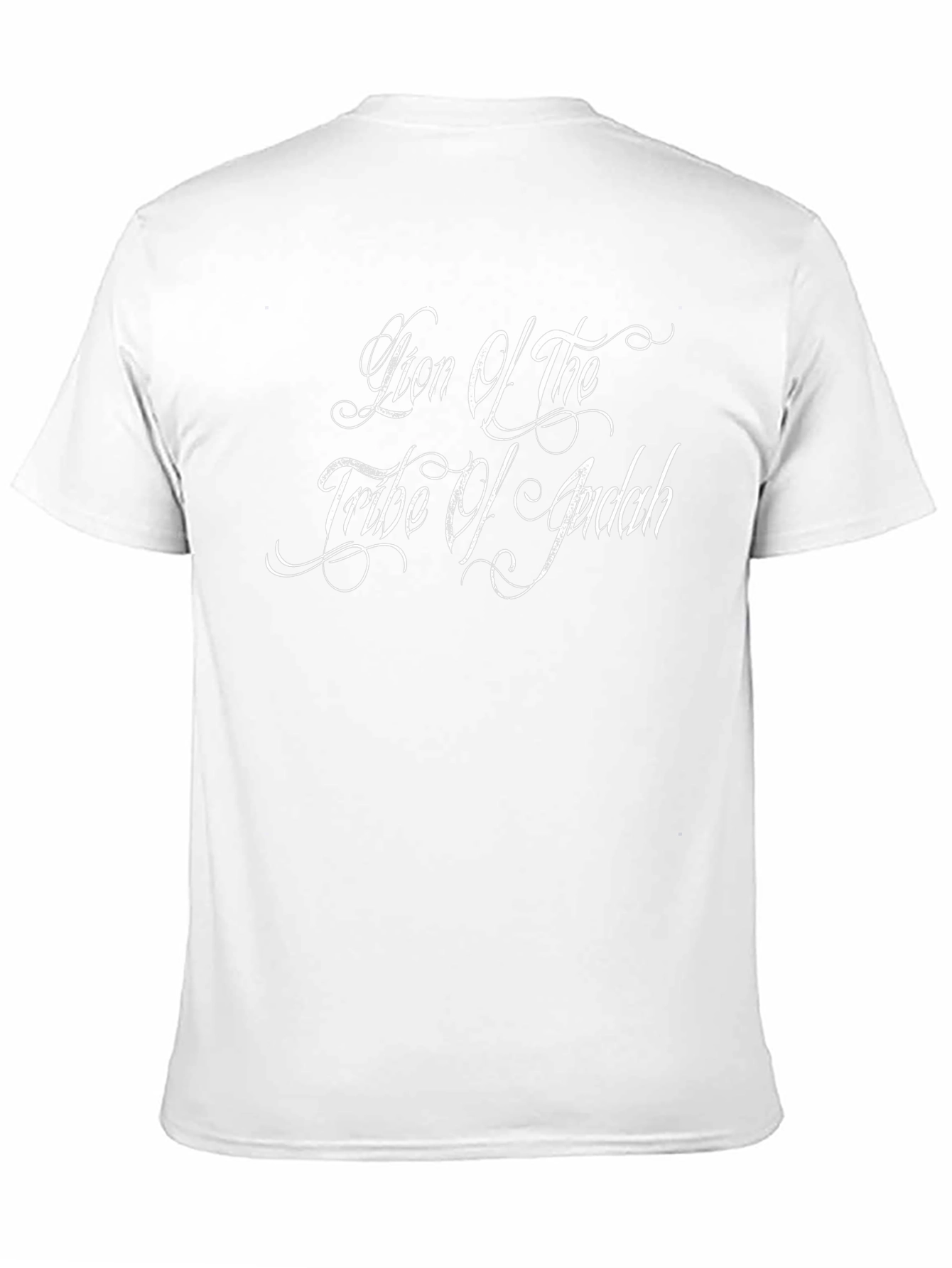Lion of Judah Graphic Tee - Stylish Black T-Shirt