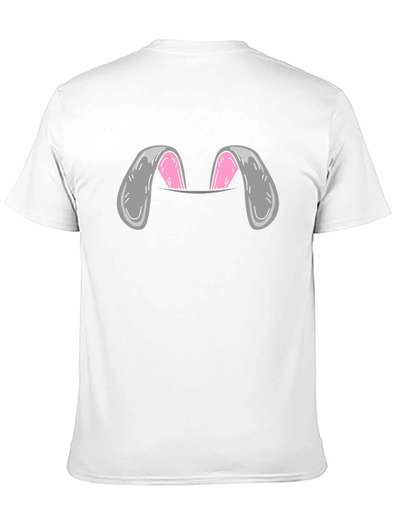 Bunny Ears Pocket T-Shirt - Cute & Fun!