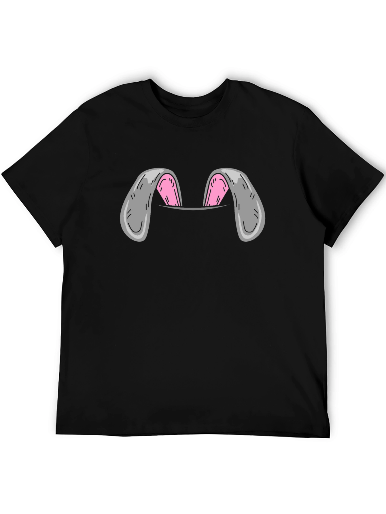 Bunny Ears Pocket T-Shirt - Cute & Fun!