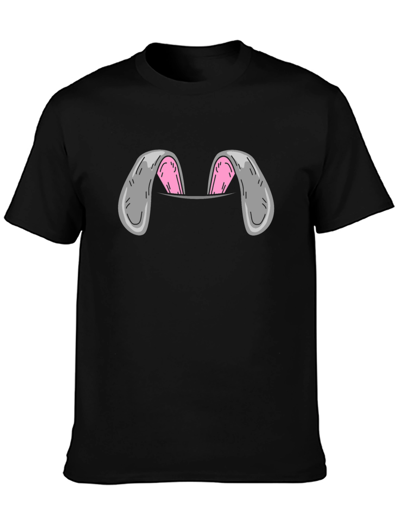 Bunny Ears Pocket T-Shirt - Cute & Fun!