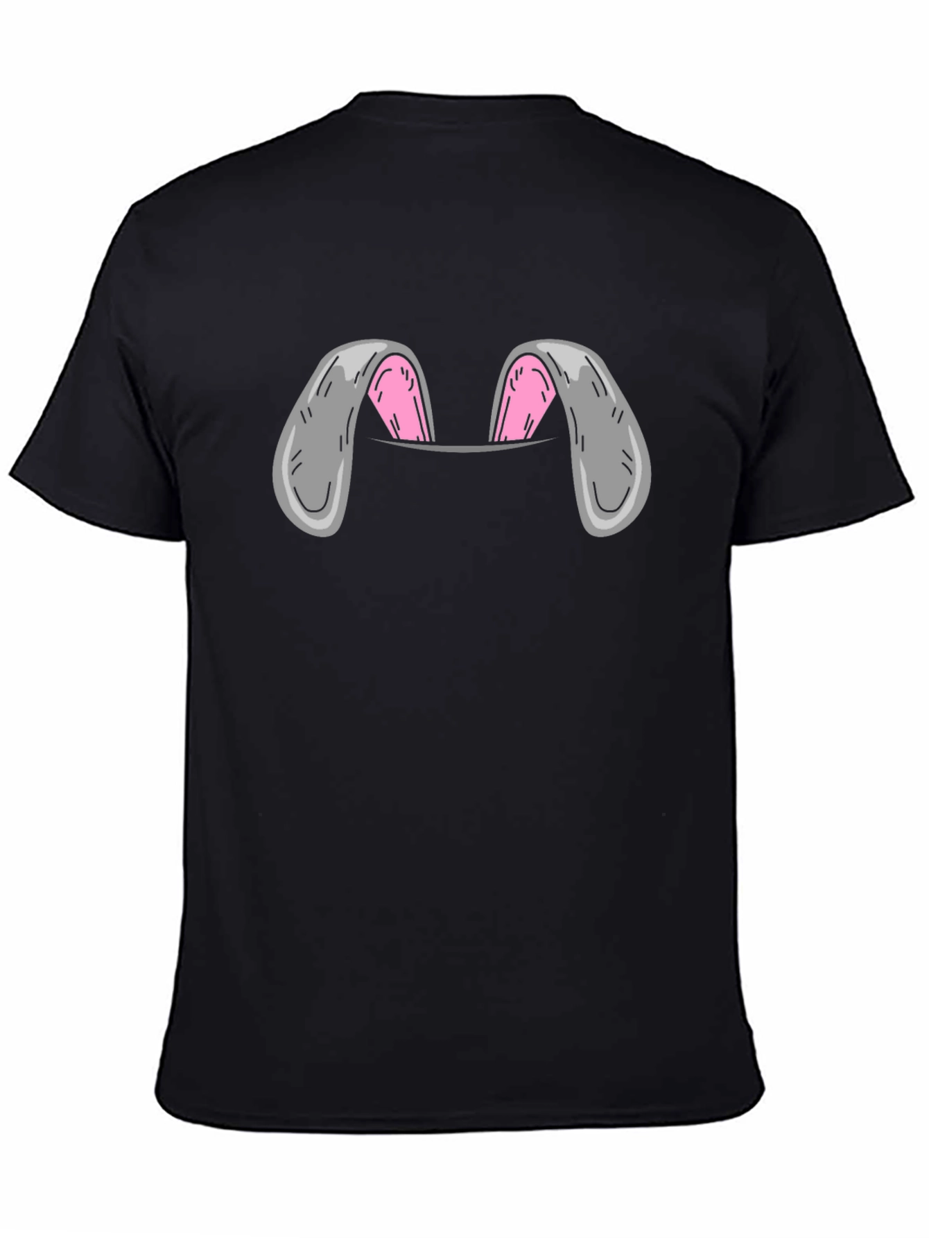 Bunny Ears Pocket T-Shirt - Cute & Fun!