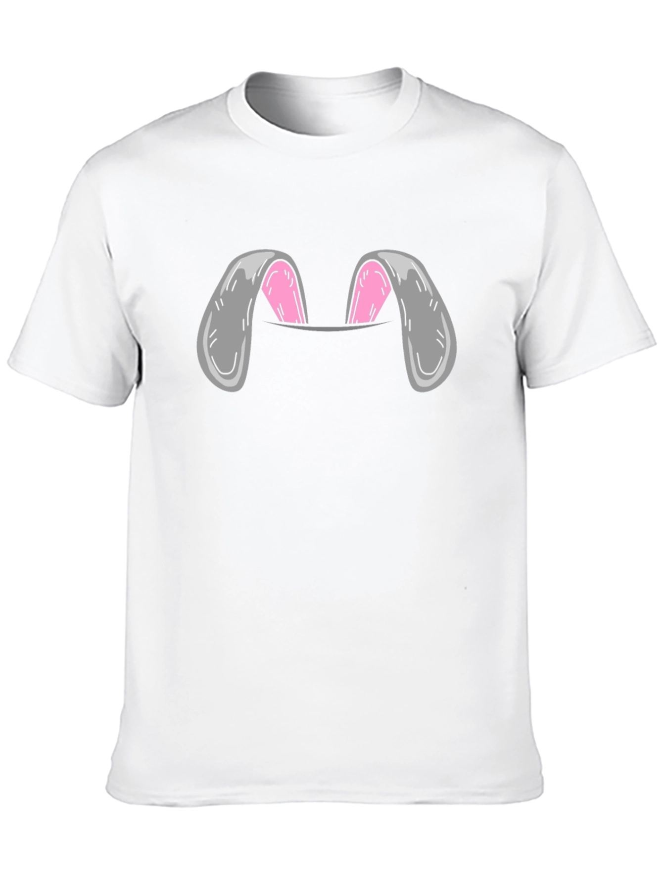 Bunny Ears Pocket T-Shirt - Cute & Fun!