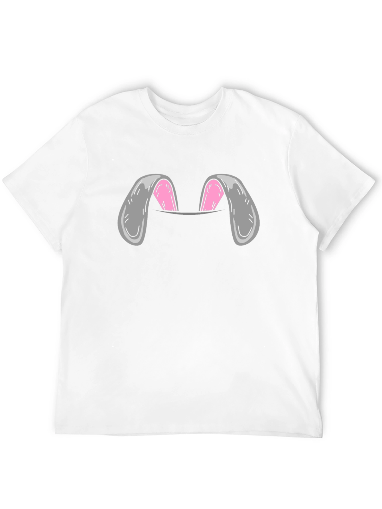 Bunny Ears Pocket T-Shirt - Cute & Fun!