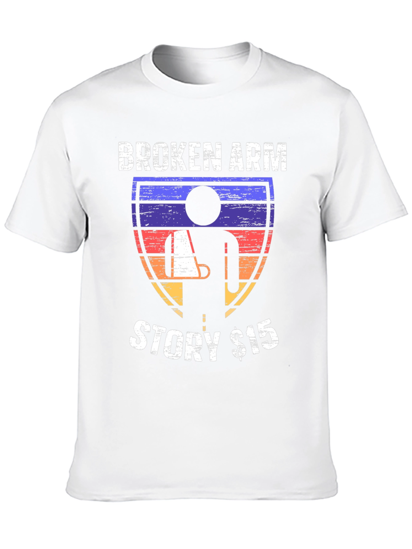 Broken Arm Story Graphic Tee