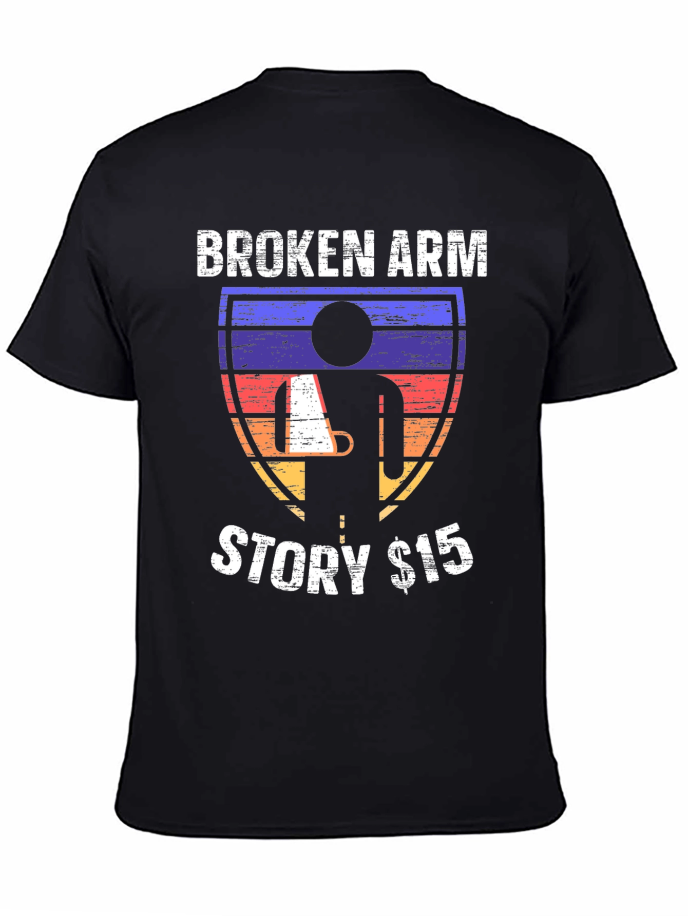 Broken Arm Story Graphic Tee