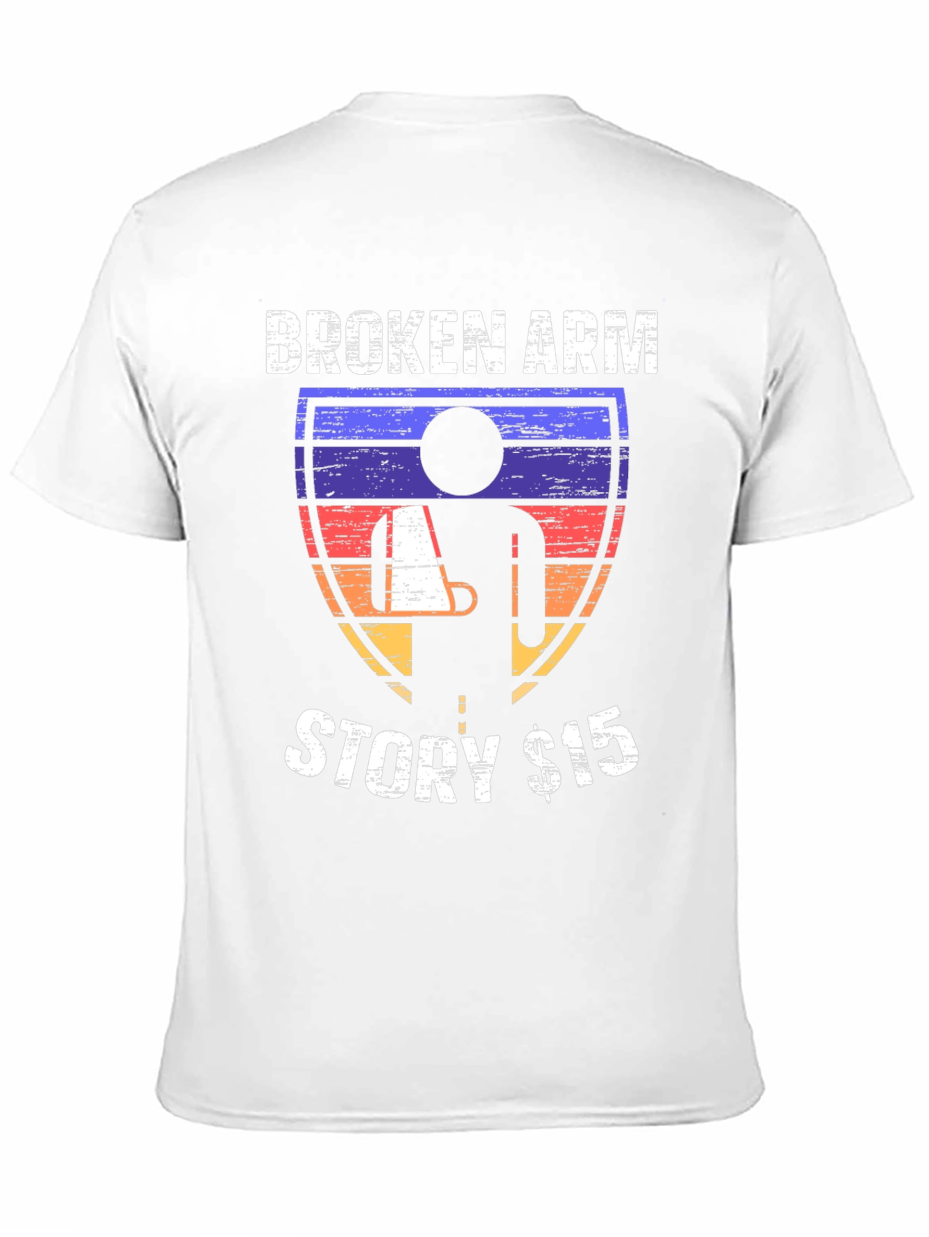 Broken Arm Story Graphic Tee