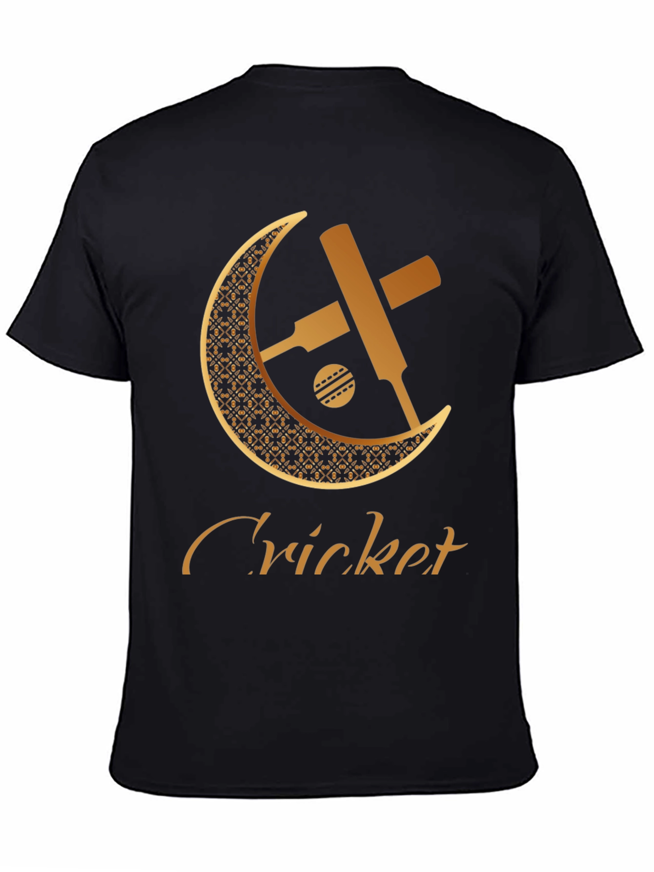 Cricket Bats and Ball Graphic T-Shirt