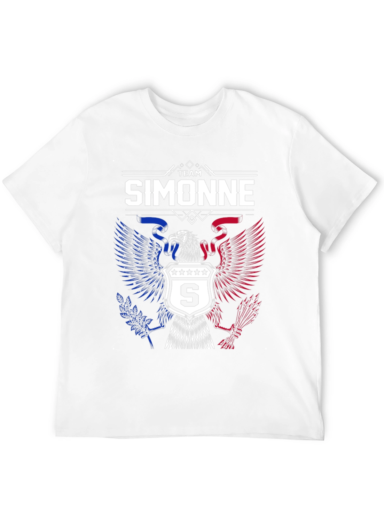 Team Simonne Eagle Graphic T-Shirt