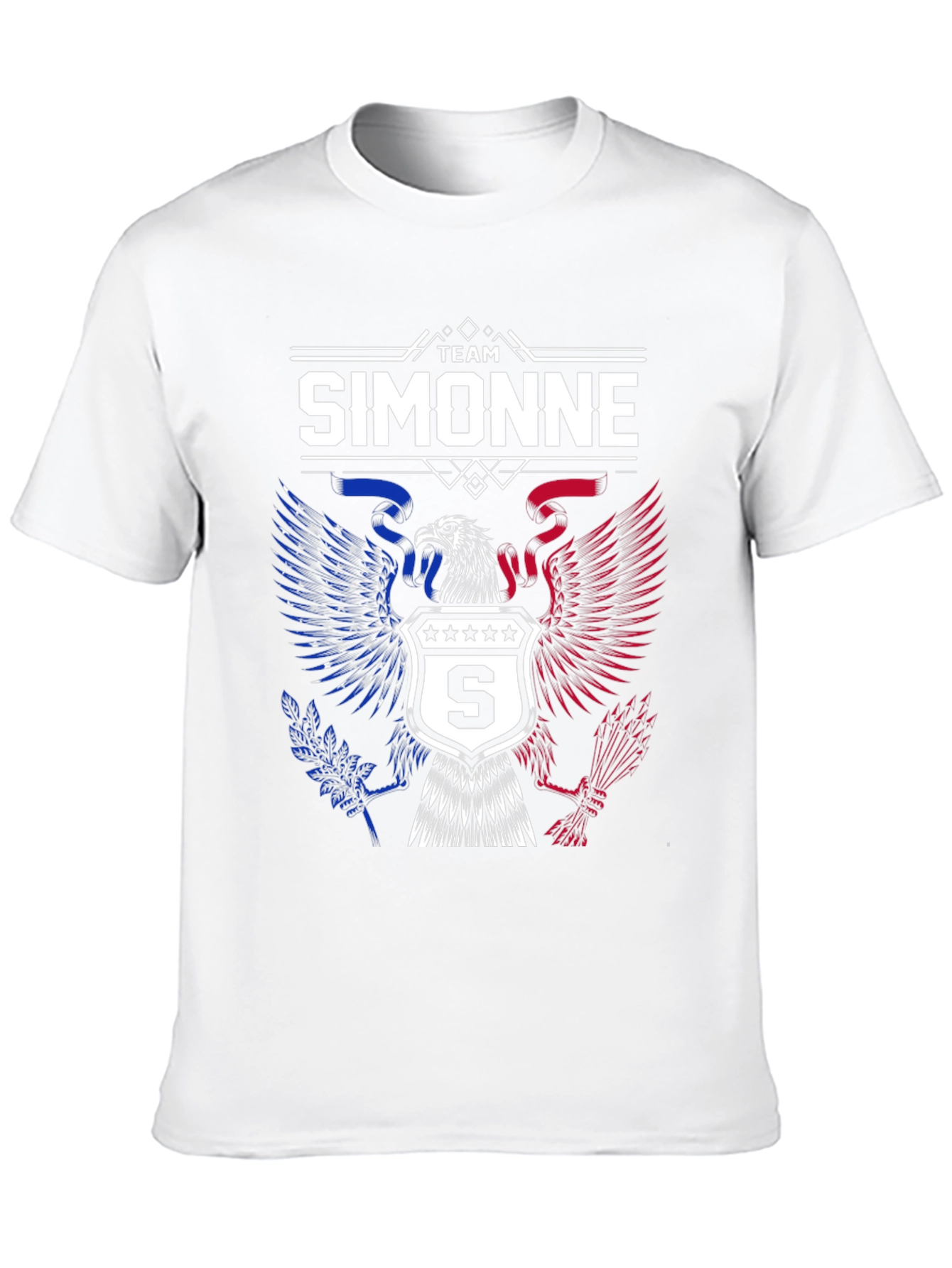 Team Simonne Eagle Graphic T-Shirt