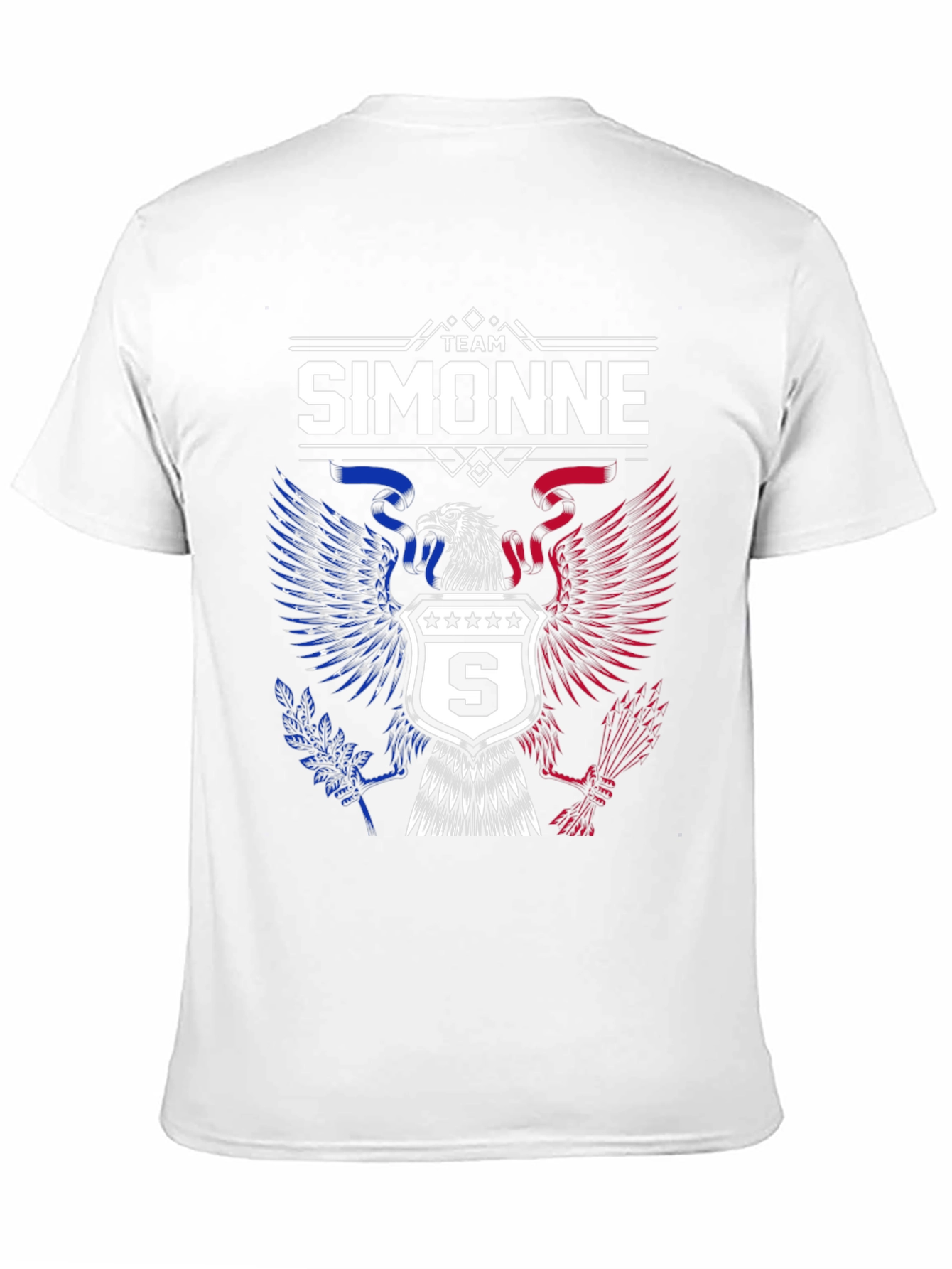 Team Simonne Eagle Graphic T-Shirt